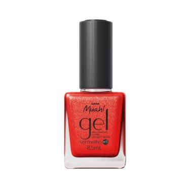 Imagem de Esmalte Muah Gel Vermelho N.1 8,5ml - Muah!