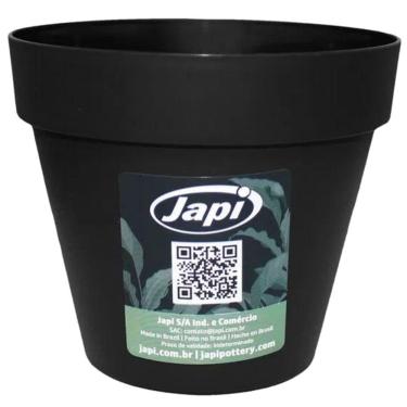 Imagem de Vaso Unique Chumbo N12 - Vune12 - Japi