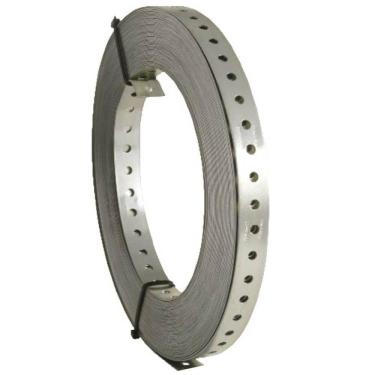 Imagem de Fita Perfurada Zincada 19mm X 30 Metros - 480103 - Walsywa