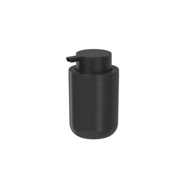 Imagem de Porta Sabonete Liquido Pump Banheiro Bold Preto 300Ml Ou