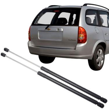 Imagem de Par Amortecedor Tampa Traseira Porta Malas Corsa Wagon 1997 à 2001 Mola Gás