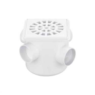 Imagem de Caixa Sifonada Com Grelha Quadrada 150X150x50 Herc