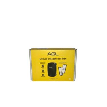 Imagem de Modulo garagem izzy open 433,92mhz preto - AGL