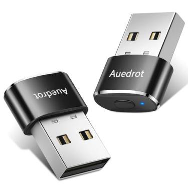 Imagem de Movedor de mouse USB de metal indetectável AUEDROT Mouse Jiggler com b