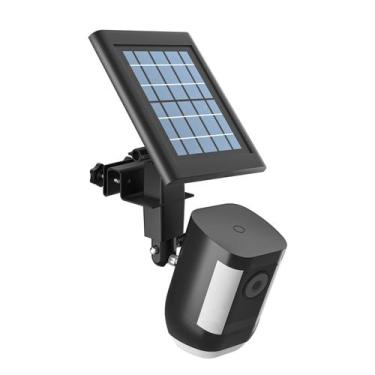 Imagem de Gutter Mount HOLACA 2 em 1 para painel solar em anel e câmeras