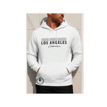 Imagem de Blusa De Frio Moletom Los Angeles Cidade dos anjos Masculino e Feminin
