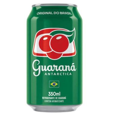 Imagem de Refrigerante  guaraná 350ml lata - Guaraná antártica 