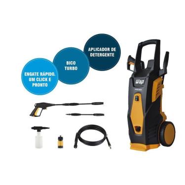 Imagem de Lavadora de alta pressão wap premier 2600 1800w 127v