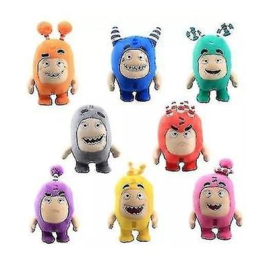 Imagem de Brinquedos de pelúcia Oddbods Cartoon Stuffed Kids Toy Collection 18 c