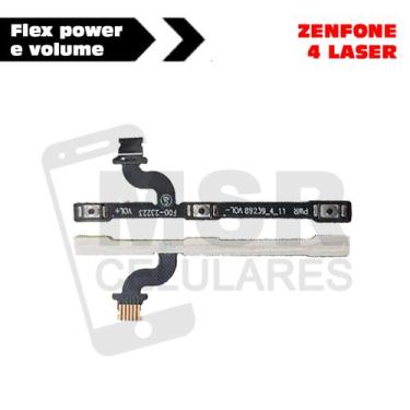 Imagem de Flex power e volume celular ASUS modelo ZENFONE 4 SELFIE