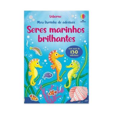 Imagem de Seres Marinhos Brilhantes: Meu Livrinho De Adesivos
