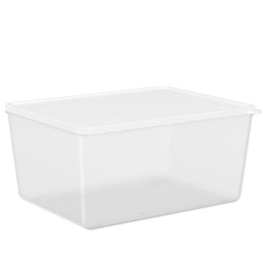 Imagem de Pote Basic Natural Sem Grade 2,2 Litros - 10171-0001 - Coza