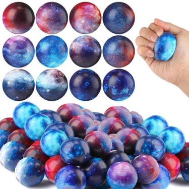 Imagem de Stress Balls Libima Galaxy 150 unidades de espuma de 5 cm de espaço ex