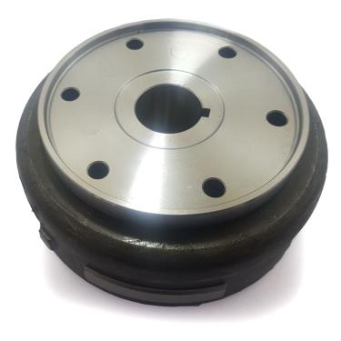 Imagem de Volante Cbx 250 Twister 2001/2008 - Xr 250 Tornado 2001/2008 Zouil