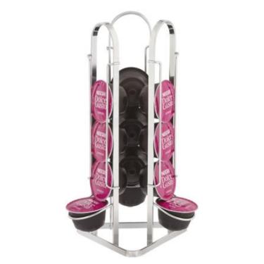 Imagem de Porta Cápsulas Dolce Gusto Suporte para 15 Unidades Café Cromado