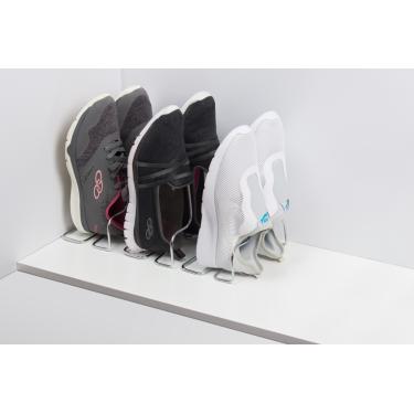 Imagem de Sapateira Organizador de Armário para Calçados Tenis Sapato - Kit com 9 unidades