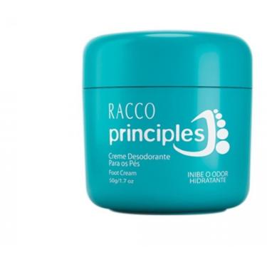Imagem de Creme desodorante para pés Principles Racco 50g (1301)