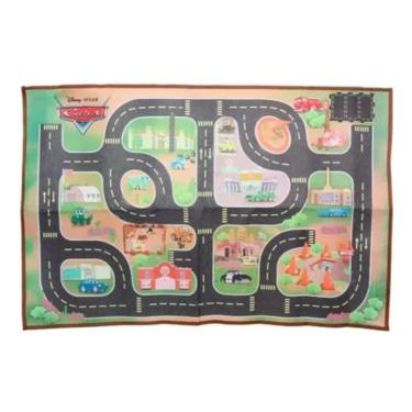 Imagem de Kit De Carrinhos Com Tapete Carros Disney - Toyng 51006
