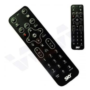 Imagem de Controle Remoto Sky Hd Zapper Hd Slim Ul1 Original