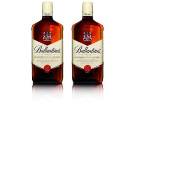 Imagem de Kit Whisky Ballantine's Finest Blended Scotch 1l 2 Unidades