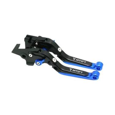 Imagem de Manetes De Freio E Embreagem CNC Ajustáveis E Dobráveis Para Motocicle