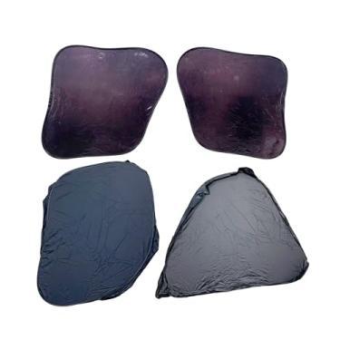 Imagem de Kamome Aviation Viseira de sol profissional para cabine A320 - para treinamento de aeronaves (preto)