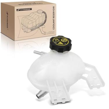 Imagem de A-Premium Reservatório De Recuperação Líquido Arrefecimento [Com Tampa] Compatível Com Jeep Renegade 2015-2021 1.3L 1.4L 2.4L E Fiat 500X 2016-2018 - Parte Dianteira