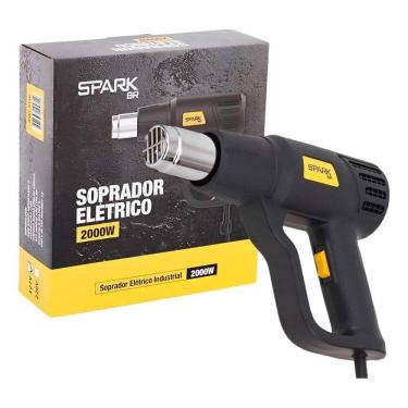 Imagem de Soprador Térmico Spark Br 2000W - 110 Preto 220