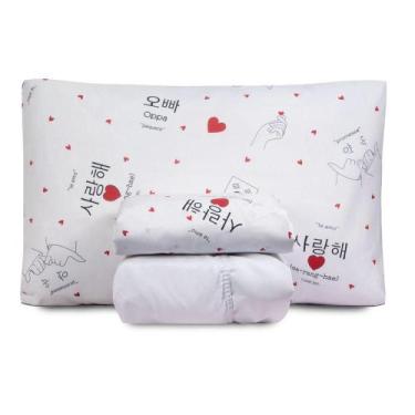 Imagem de Jogo De Lençol Solteiro Essencialle 150 Fios 3 Peças - Dorameira - Cas