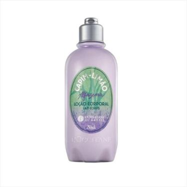 Imagem de L'occitane Capim Limão Alfazema Loção Corporal Desodorante 250ml