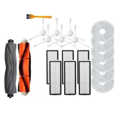 Imagem de Compatible With Dreame Bot L10s Pro L10 Prime Accessories Replacement Main Side Brush Hepa Filter Mop Cloth Spare Parts(Chocolate)