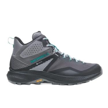Imagem de Merrell Tênis feminino MQM 3 Mid Gore-TEX, Carvão/azul-petróleo, 38