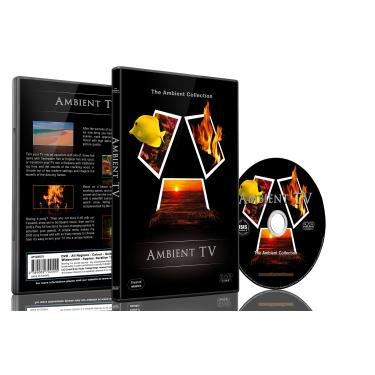 Imagem de Background DVD-Ambient TV - 12 Scenes IN HD - Fireplaces-Aquariums-Fireworks-Nature Scenery