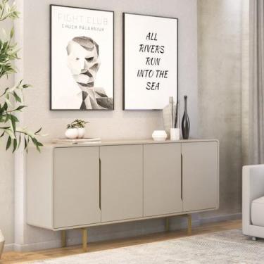 Imagem de Buffet para Sala de Jantar 4 Portas Otto Espresso Móveis