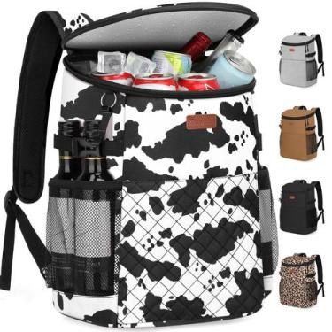 Imagem de Mochila Soft Cooler Tuwubi 45 Can isolada à prova de vazamentos