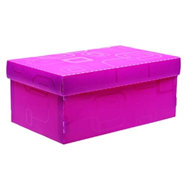 Imagem de Caixa Organizadora Mini/Sapato, Dello, 2169.Q.0005, Rosa Pink
