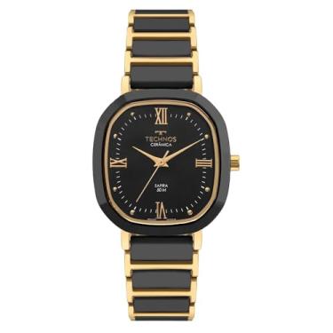 Imagem de Relógio Technos Feminino Ceramic Sapphire - 2035ndv/1p