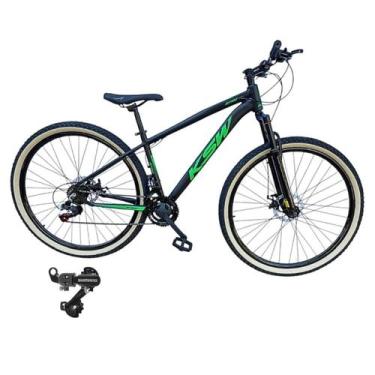 Imagem de Bicicleta Ksw Xlt Aro 29 21v Cambio Traseiro Shimano Freio Mecanico Pn