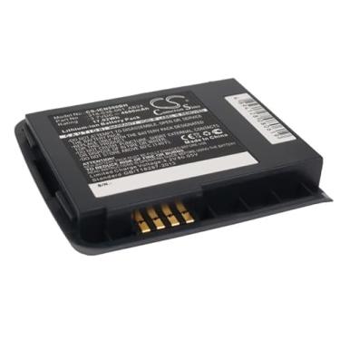 Imagem de 4600mAh Leitor de código de barras Bateria de substituição,Compatível com CN50,CN51