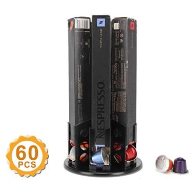 Imagem de FlagShip Suporte de cápsulas Nespresso Originalline Nespresso Suporte de armazenamento para cápsulas de carrossel (60 cápsulas)