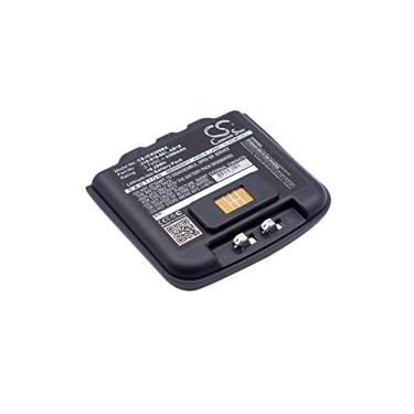 Imagem de 4400mAh Leitor de código de barras Bateria de substituição,Compatível com CN3,CN3E,CN4,CN4E