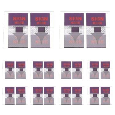 Imagem de PATIKIL 500 peças Sign Here Tabs, Sign Here Post Flags Stickers Adhesive Arrow Labels Message Date Signature for Documents Office Supplies Notebook Notes, Roxo