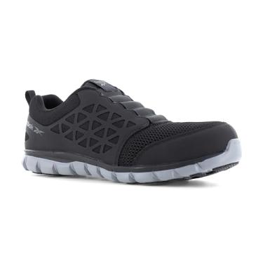 Imagem de Reebok Tênis masculino Sublite Cushion Work Fire and Safety, Preto, 48