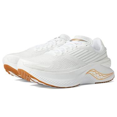 Imagem de Saucony Men's Endorphin Shift 3 Running Shoe, White/Gum, 12.5