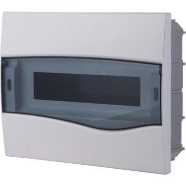 Imagem de Quadro de Distribuição de Embutir 12 Din Ou 8 Nema