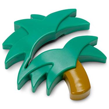 Imagem de Cork Pops Cortador de folha de garrafa de vinho com ímã de geladeira 4 lâminas 3 x 2 palmeiras tropicais