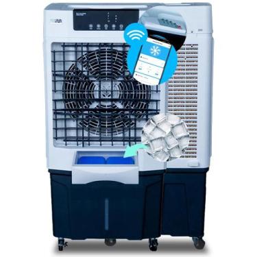 Imagem de Climatizador Portátil Ar Frio Smart WiFi 60L Alexa App Controle Remoto