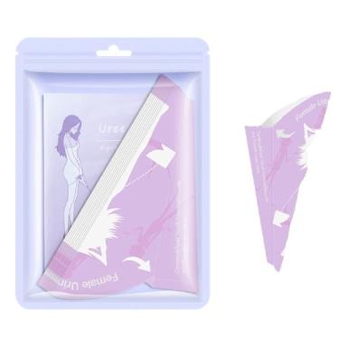 Imagem de Gobelieve Dispositivo descartável para micção feminina – Funil portátil de mictório para mulheres, design de papel, compacto essencial para viagens, caminhadas ao ar livre, acampamento e aventura