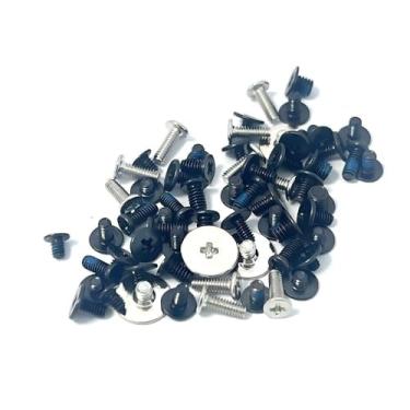 Imagem de Zahara Conjunto completo de parafusos de substituição para HP ProBook 440 445 445R G6 L44567-001 Kit de parafusos/pacote de parafusos