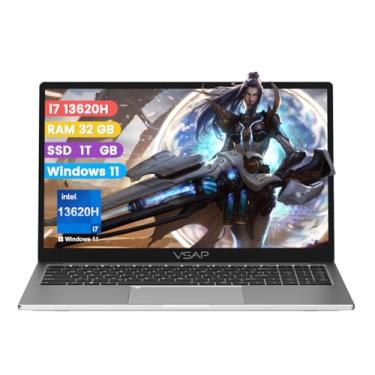 Imagem de Notebook i7 13620H 32GB RAM 1TB SSD Laptop Win11 15.6in